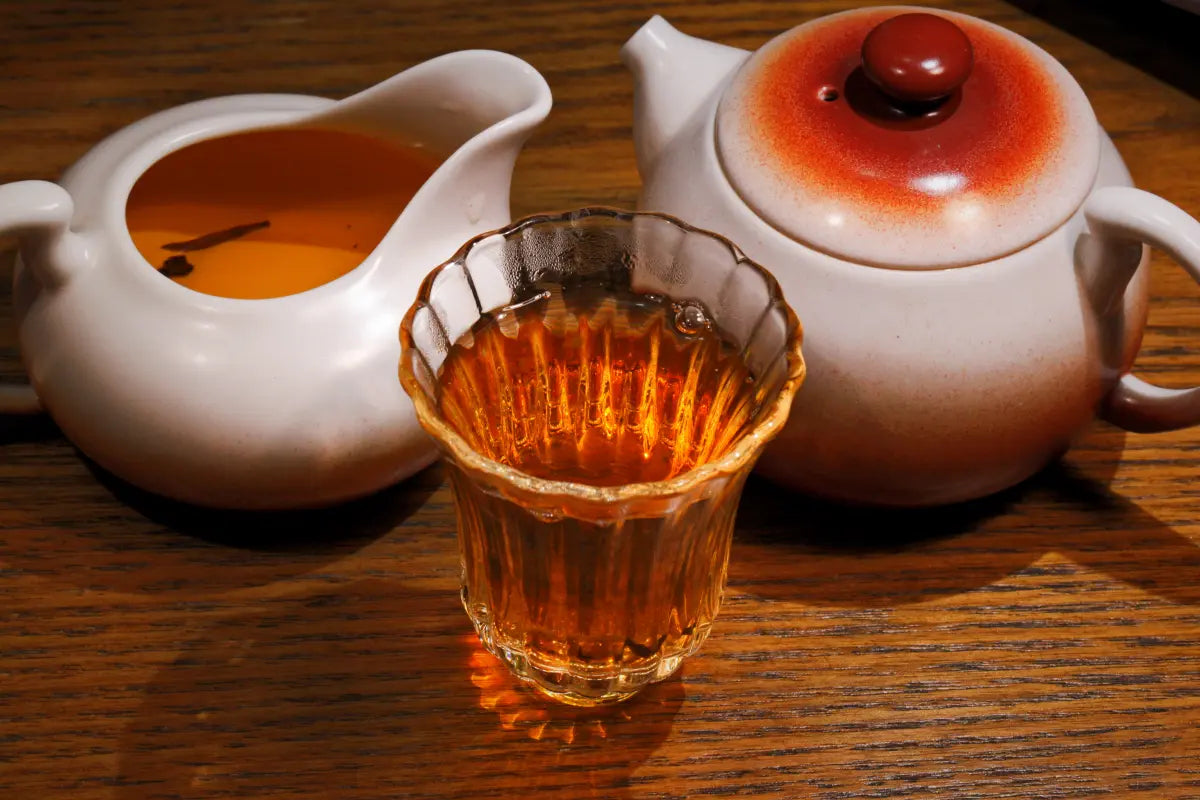 掌上茶阁APP界面展示 - 黑料